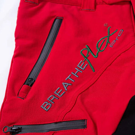 Freestyle Schnittschutzhose - rot - Arbortec Forestwear