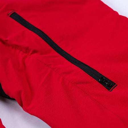 Freestyle Schnittschutzhose - rot - Arbortec Forestwear