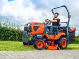 G231 HD/ LD mit Hochentleerung/ Bodenentleerung und Dieselmotor - Kubota