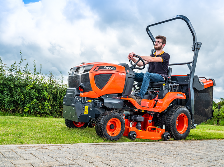 G231 HD/ LD mit Hochentleerung/ Bodenentleerung und Dieselmotor - Kubota