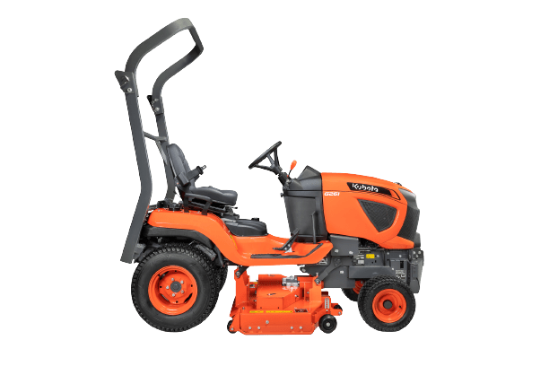 G231 HD/ LD mit Hochentleerung/ Bodenentleerung und Dieselmotor - Kubota