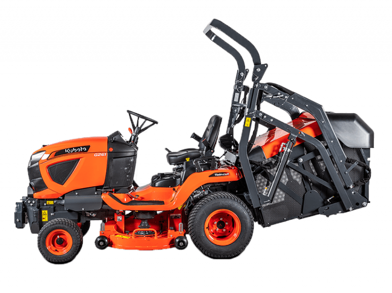G261 HD Dieseltrakor mit Hochentleerung - Kubota