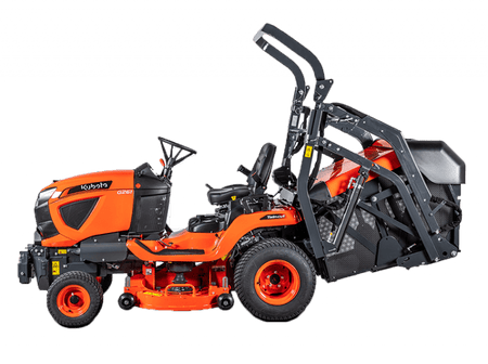 G261 HD Dieseltrakor mit Hochentleerung - Kubota