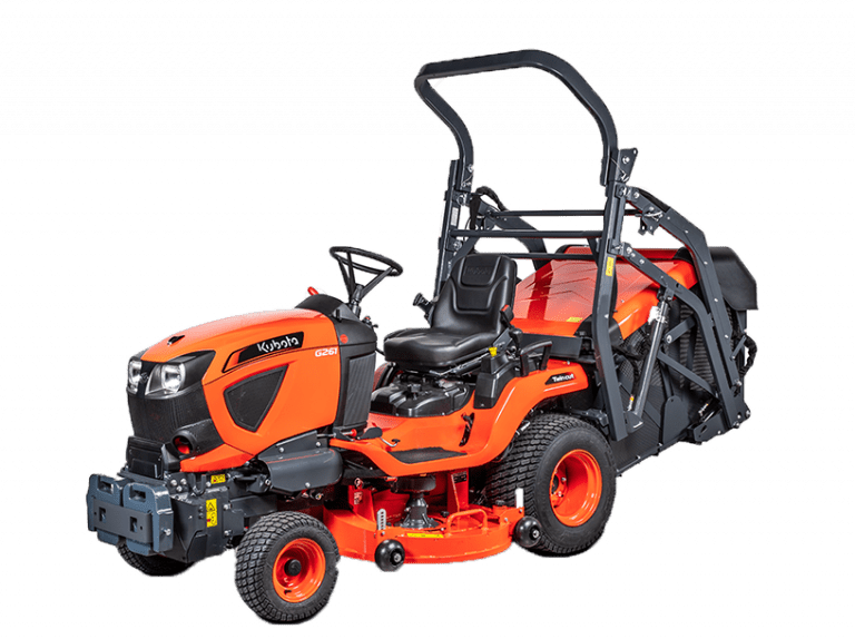 G261 HD Dieseltrakor mit Hochentleerung - Kubota