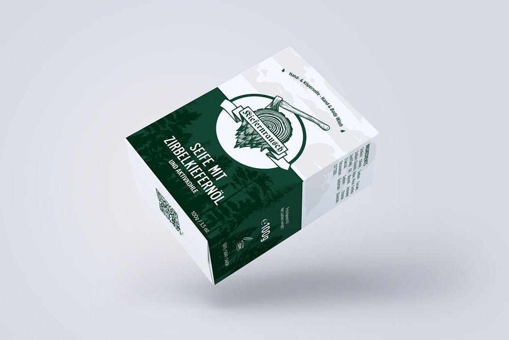 Geschenk-Idee: Holzer Seife 100g - Kiefernrausch