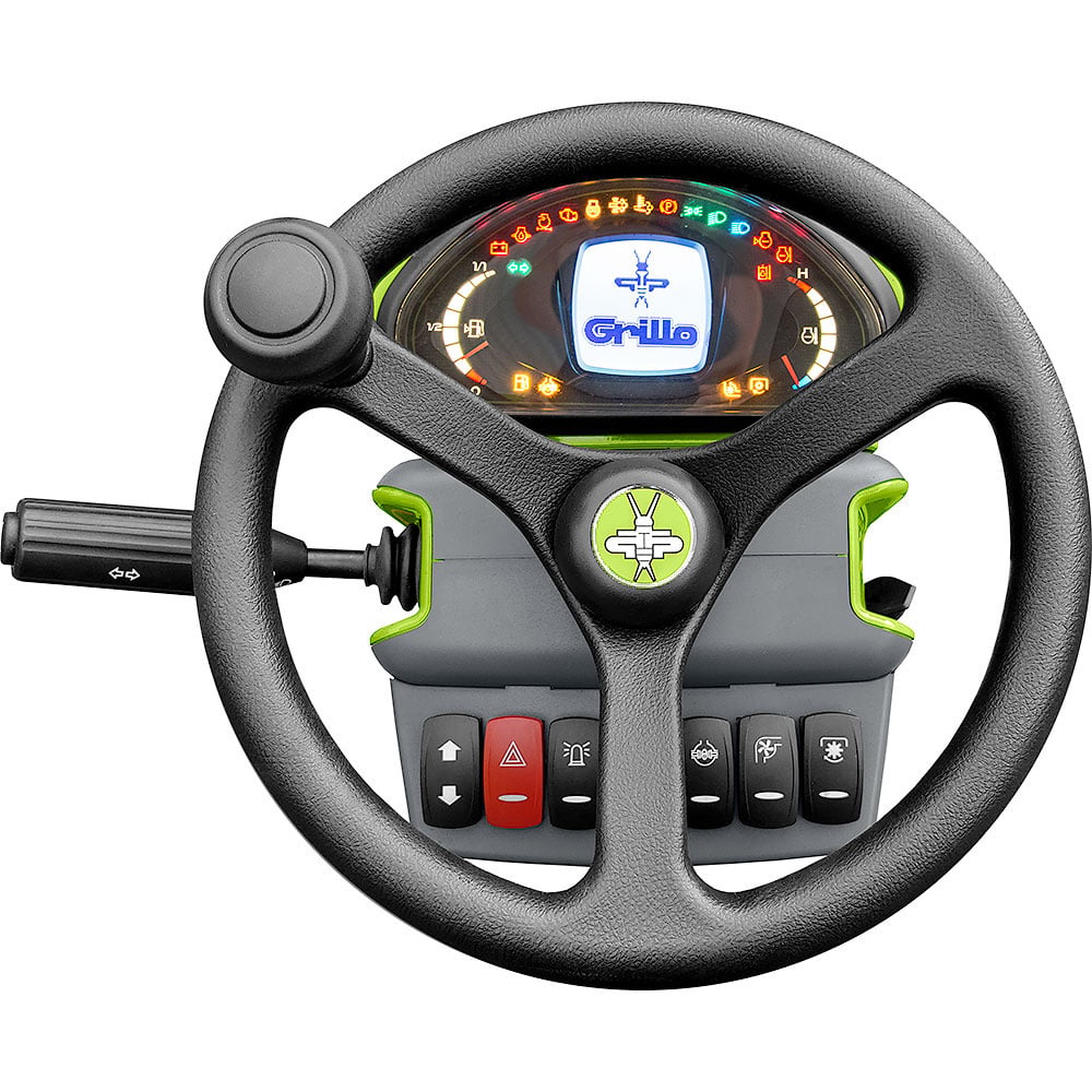 Grillo FD 2200 TS 4WD Frontmäher - Grillo SPA