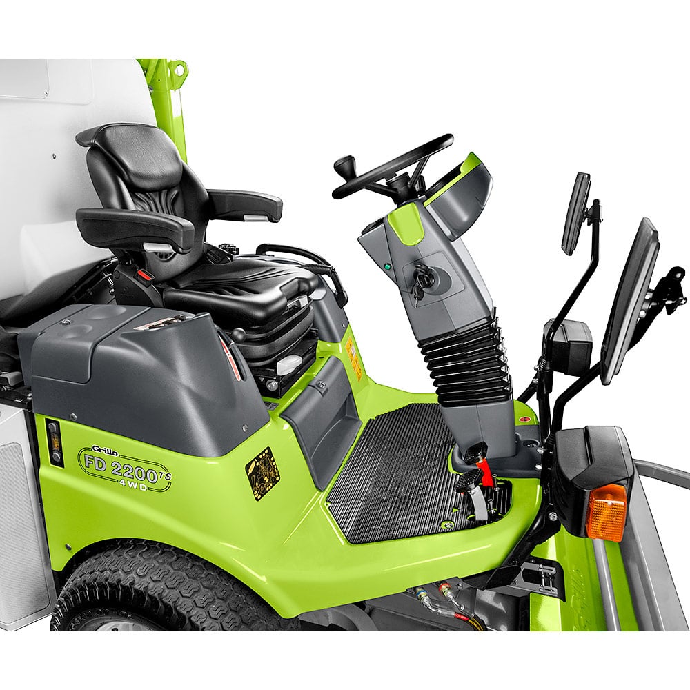 Grillo FD 2200 TS 4WD Frontmäher - Grillo SPA
