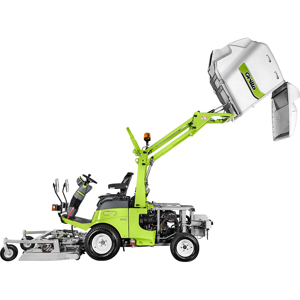 Grillo FD 2200 TS 4WD Frontmäher - Grillo SPA