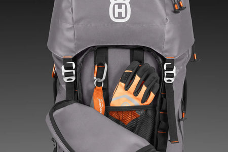 HSQ Arboristen Rucksack Fächer