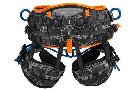 HSQ Klettergurt hinten