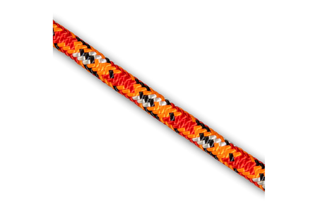 HSQ Kletterseil 534 09 87-01 orange