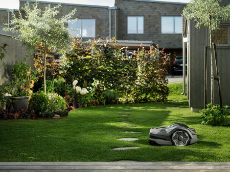 Husqvarna 305E Nera Kantenschneidfunktion