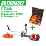 Husqvarna 535iFR Akku Freischneider für leichte Forstarbeiten - Husqvarna®