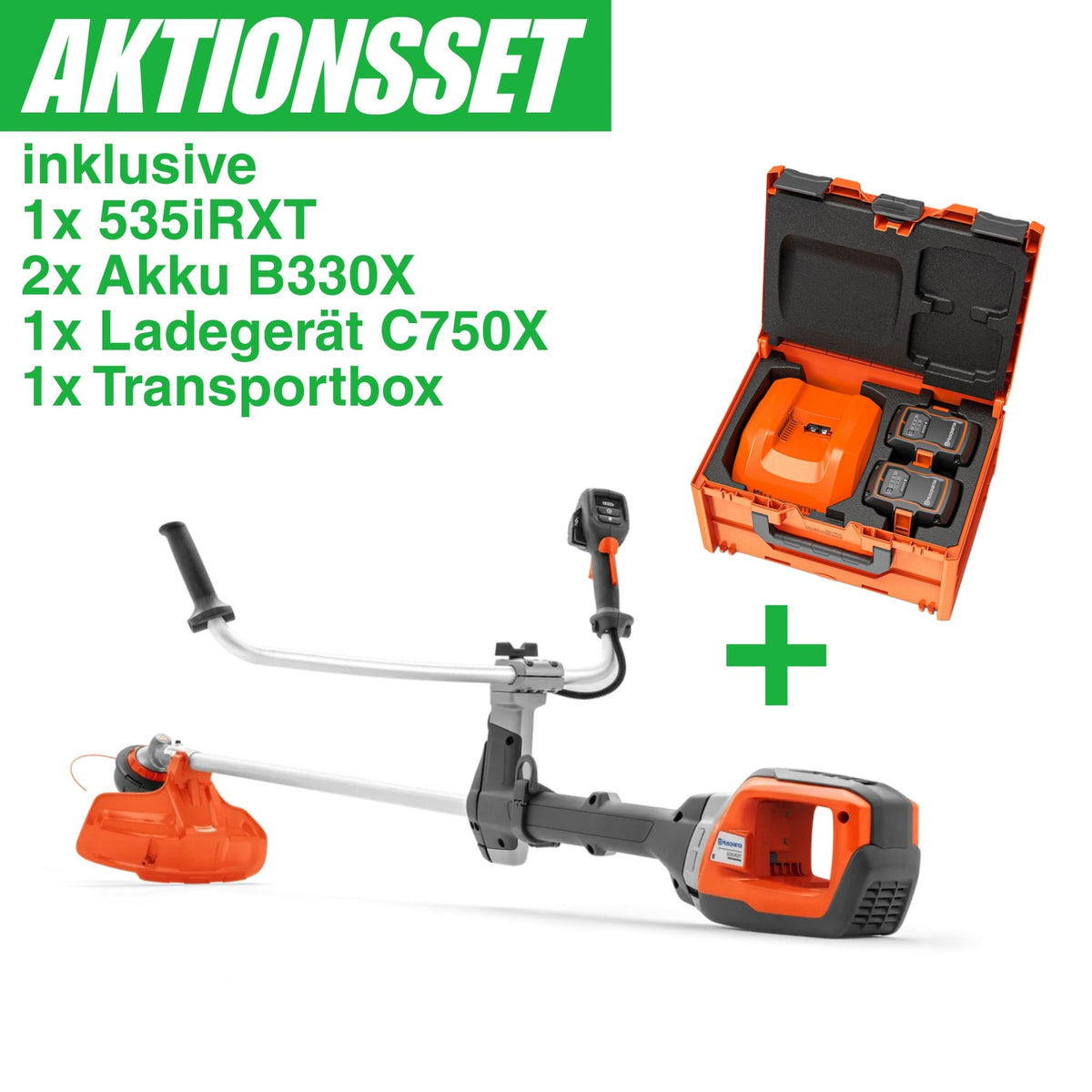 Husqvarna 535iRXT Akku Sense - Husqvarna®