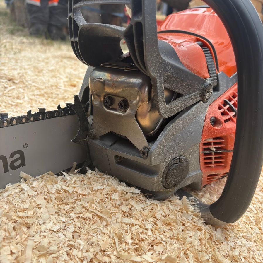 Husqvarna 564 XP mit Einspritzung - Husqvarna