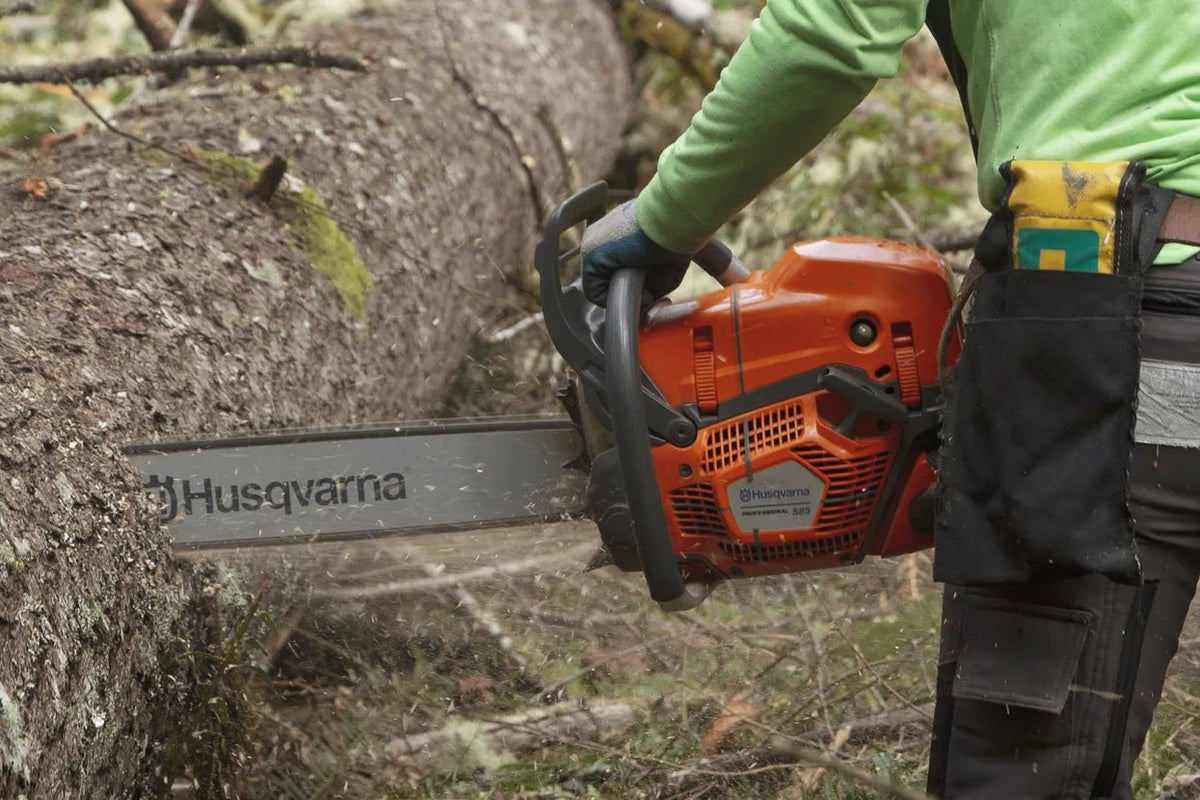 Husqvarna 585 Superstarke Motorsäge - Husqvarna