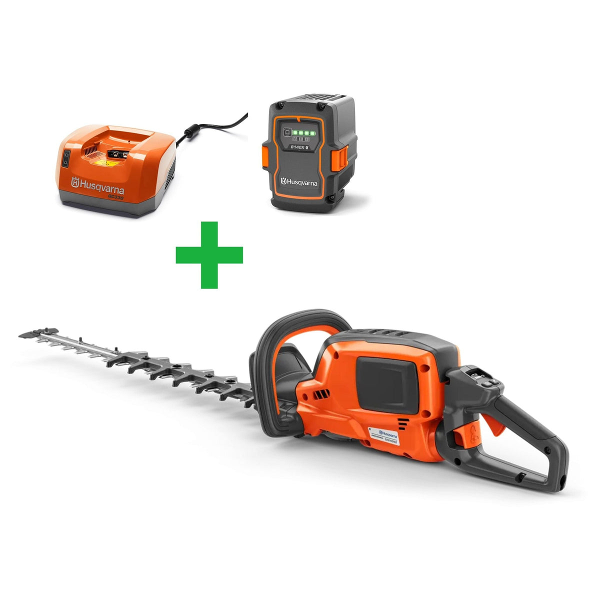 Husqvarna Akku Heckenschere 522iHD60 - Husqvarna®