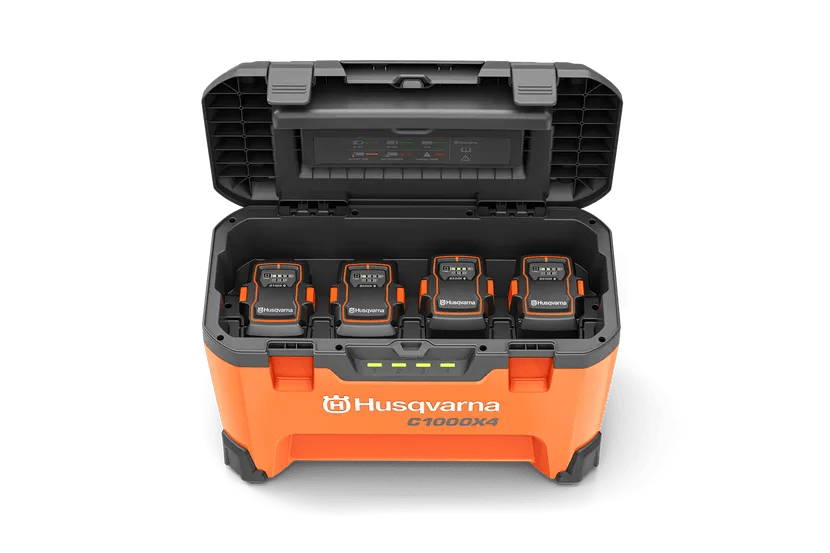 Husqvarna Akku Ladekoffer C1000X4 - Husqvarna®