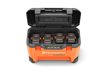 Husqvarna Akku Ladekoffer C1000X4 - Husqvarna®