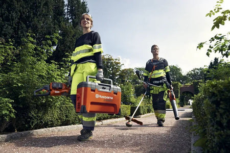 Husqvarna Akku Ladekoffer C1000X4 - Husqvarna®
