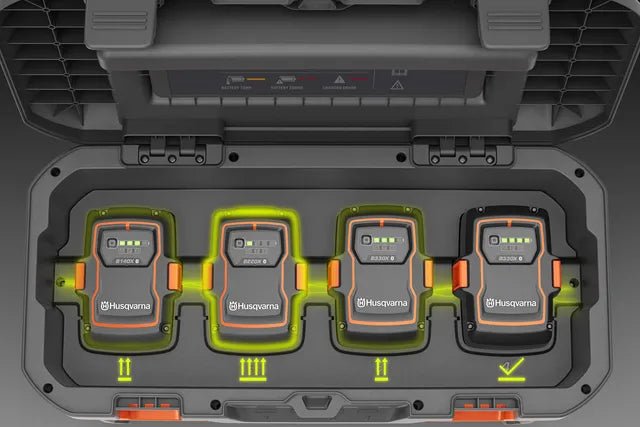 Husqvarna Akku Ladekoffer C1000X4 - Husqvarna®