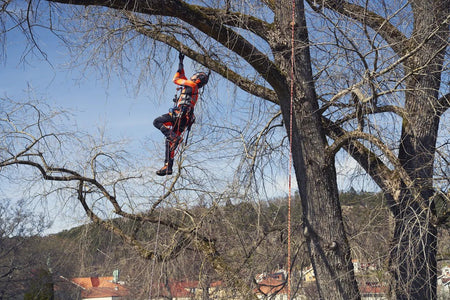 Husqvarna Kletterseil in Orange 11,5 mm x 45 m / 60 m - Husqvarna®