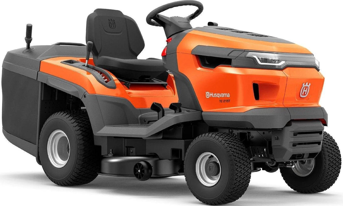 Husqvarna Rasentraktor TC 215T aus der Oberklasse - Husqvarna®