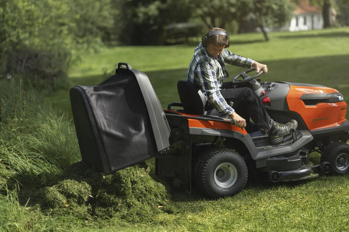 Husqvarna Rasentraktor TC 220T Top-Modell - Husqvarna®