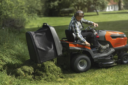 Husqvarna Rasentraktor TC 220T Top-Modell - Husqvarna®