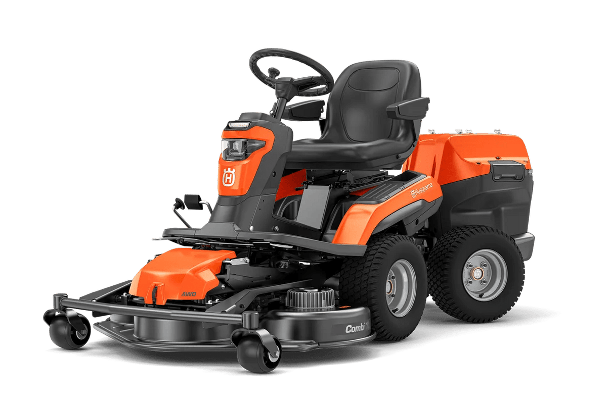 Husqvarna Rider FM 410i mit Mähwerk (2026) - Husqvarna®