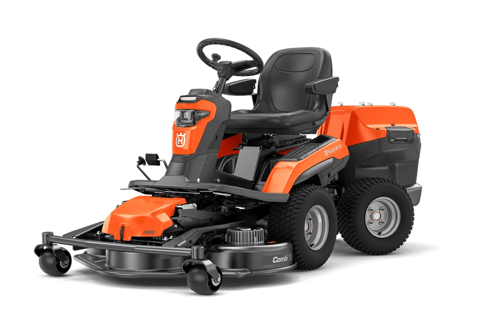 Husqvarna Rider FM 410i mit Mähwerk (2026) - Husqvarna®