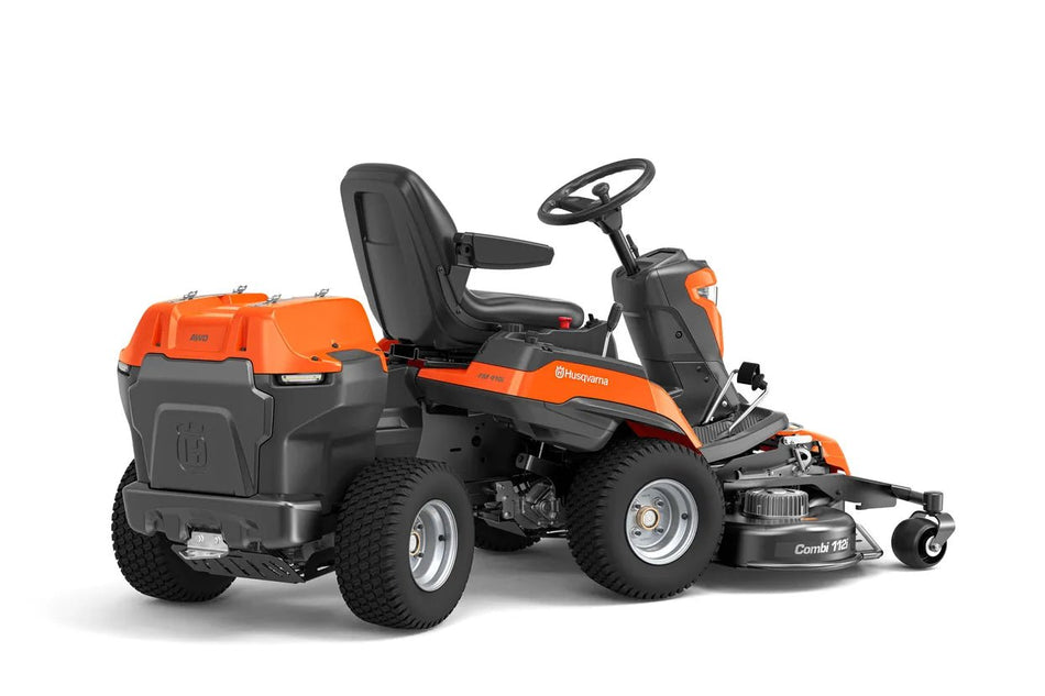 Husqvarna Rider FM 410i mit Mähwerk (2026) - Husqvarna®