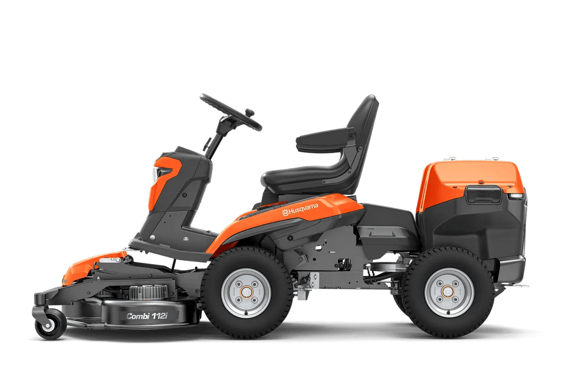 Husqvarna Rider FM 410i mit Mähwerk (2026) - Husqvarna®