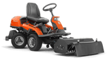 Husqvarna Rider mit Schlegelmähwerk