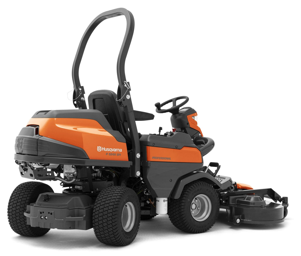 Husqvarna Rider P524X mit 122cm Mähwerk - Husqvarna®