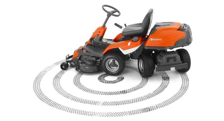 Husqvarna Rider R 214 C inkl. 3 Messer Mähwerk mit 94cm Schnittbreite - Husqvarna®