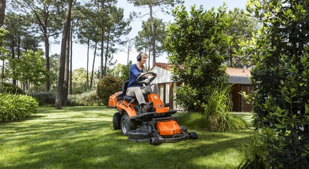 Husqvarna Rider R 214 T AWD Limited Edition - Husqvarna®