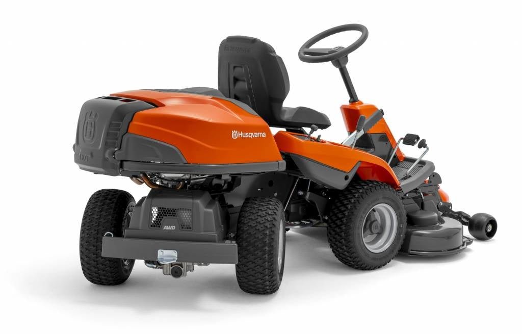 Husqvarna Rider R 214TC mit 94cm Mähwerk - Husqvarna®