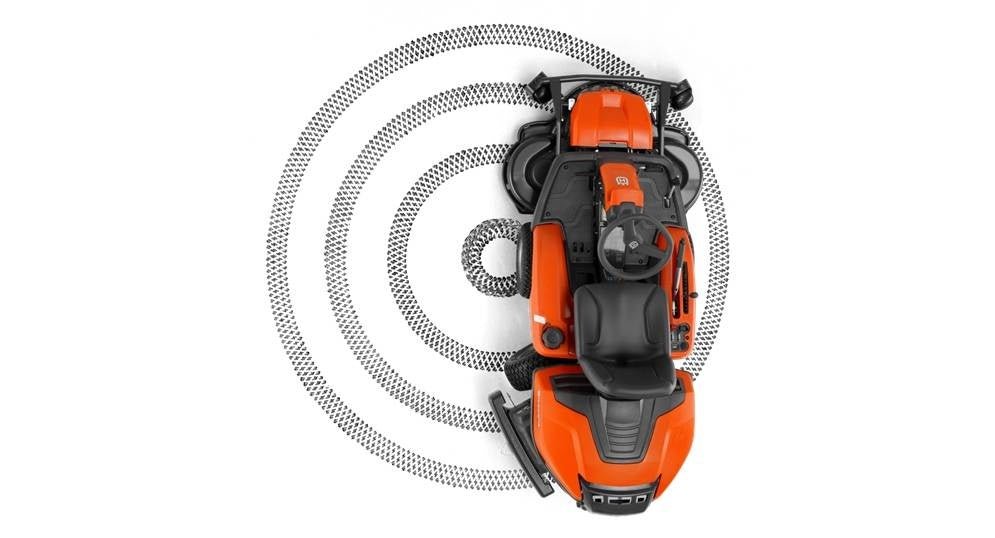 Husqvarna Rider R 316TX AWD mit 94cm Mähwerk - Husqvarna®