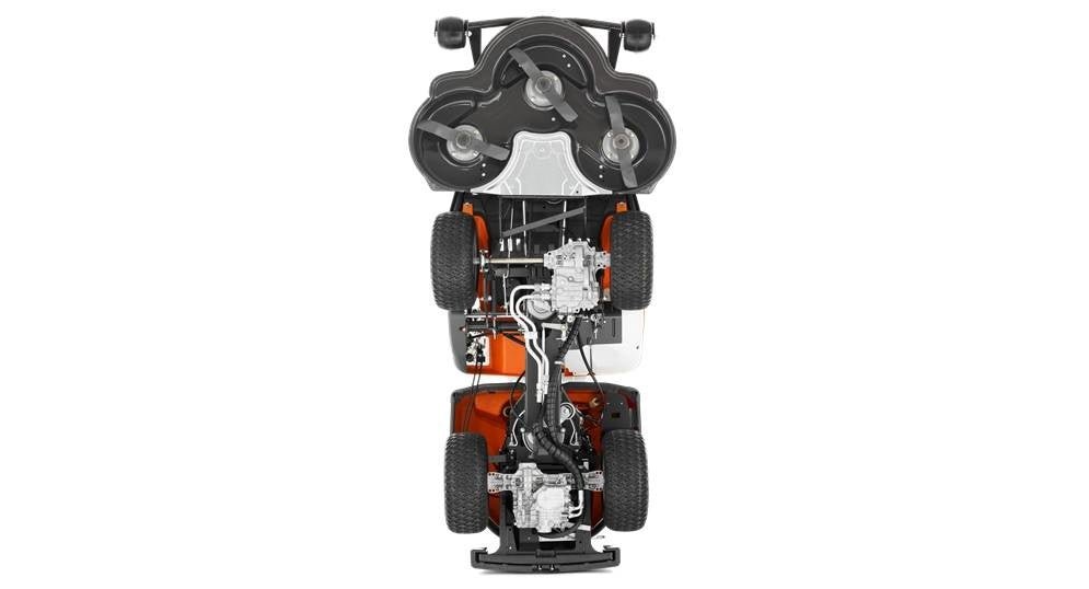 Husqvarna Rider R 316TX AWD mit 94cm Mähwerk - Husqvarna®