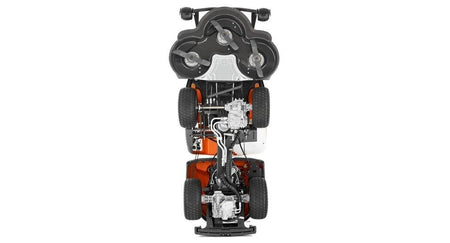 Husqvarna Rider R 316TX AWD mit 94cm Mähwerk - Husqvarna®
