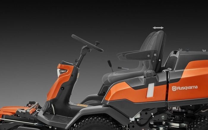 Husqvarna Rider R 418TsX AWD mit 112cm Mähwerk - Husqvarna®