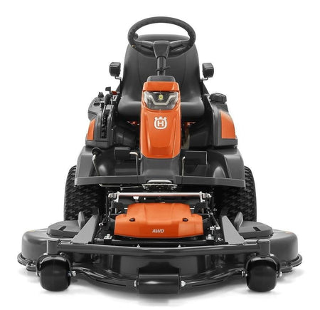 Husqvarna Rider R 418TsX AWD mit 112cm Mähwerk - Husqvarna®