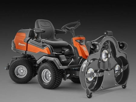 Husqvarna Rider R 418TsX AWD mit 112cm Mähwerk - Husqvarna®