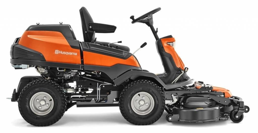 Husqvarna Rider R 418TsX AWD mit 112cm Mähwerk - Husqvarna®