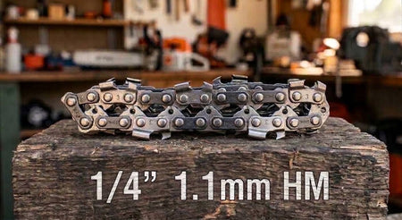 Husqvarna SP11G X-Precision Halbmeisel Sägekette - Tec-Profi