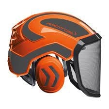 Integral Forsthelm - orange -grau - PROTOS®