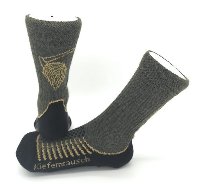 Kiefernrausch Merinosocken warm und weich - Kiefernrausch