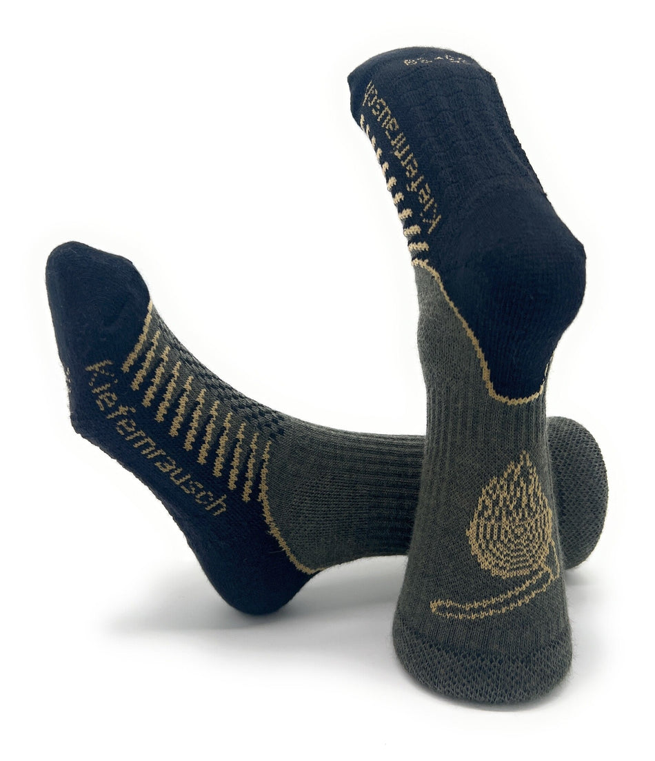Kiefernrausch Merinosocken warm und weich - Kiefernrausch