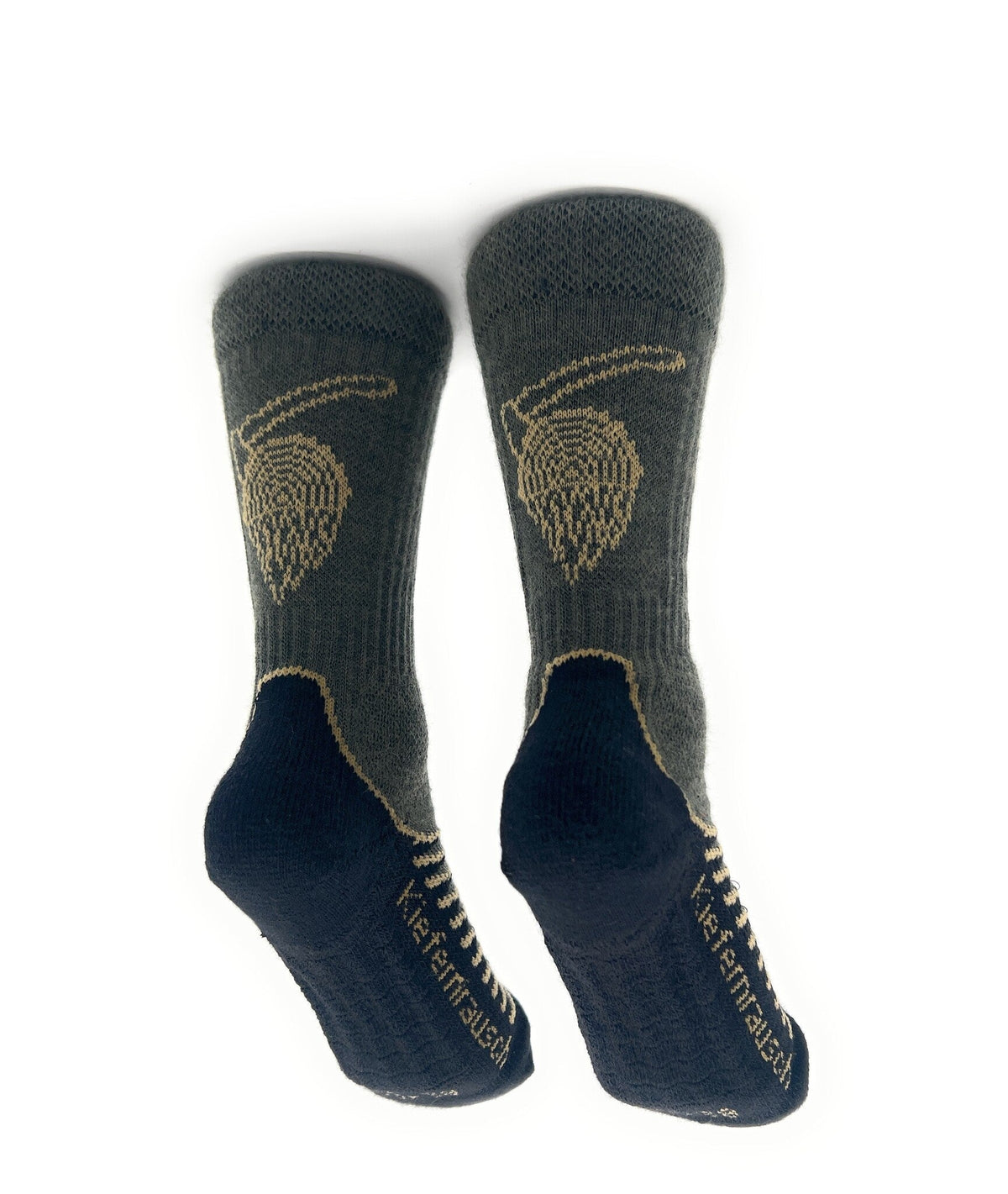 Kiefernrausch Merinosocken warm und weich - Kiefernrausch